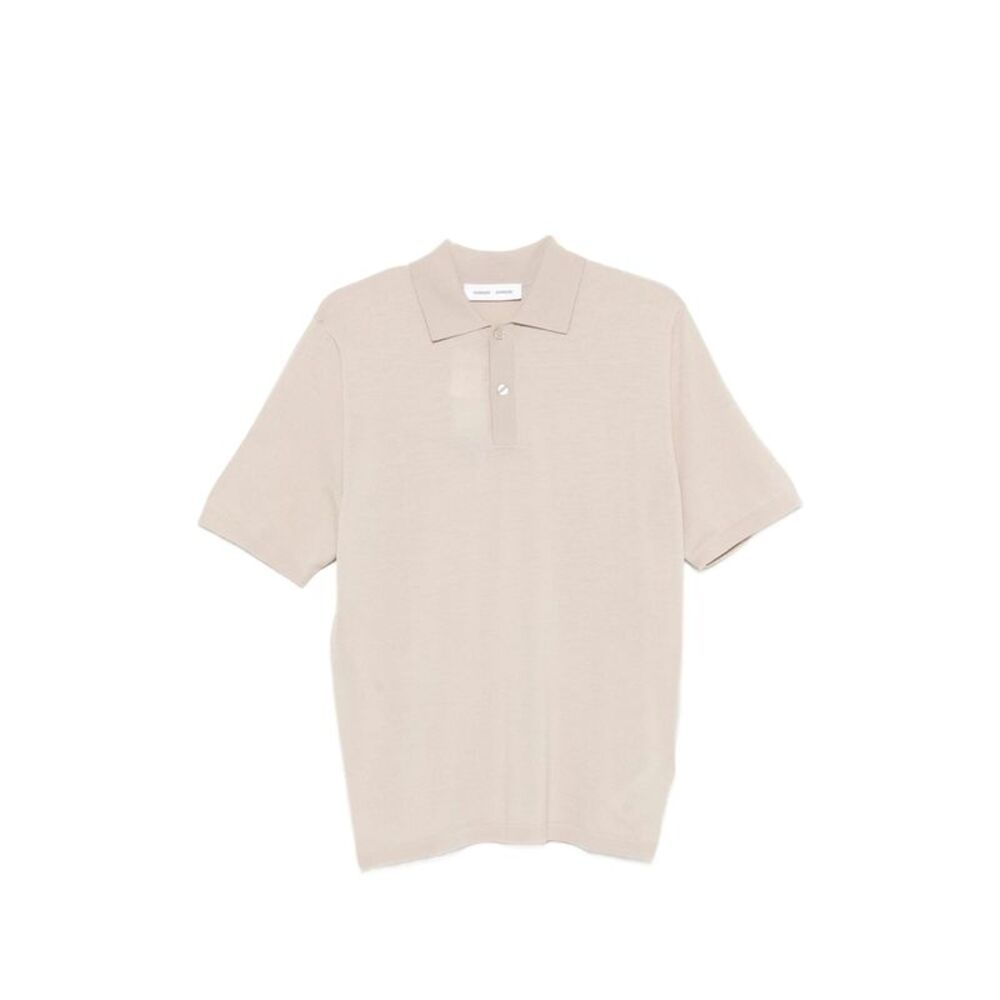Samsoe Samsoe Neutrals Polo Shirts Men